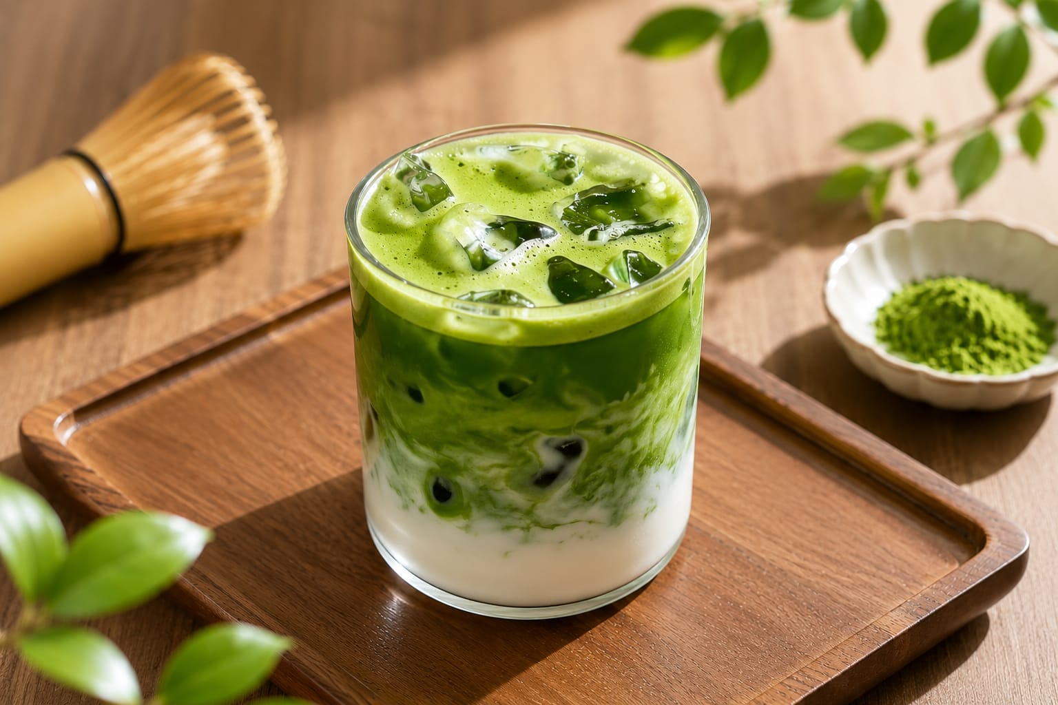 Lush Matcha Milk Signature Blend